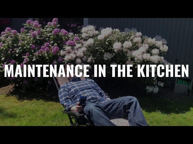 Maintenance in the Kitchen