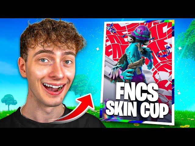 Ich versuche den NEUEN *FNCS SKIN* im CUP zu GEWINNEN! 