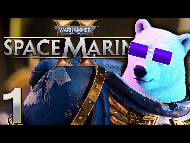 I am John Warhammer | Warhammer 40000: Space Marine 2