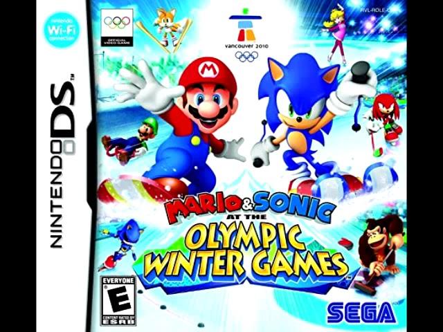 Title 2 - Mario & Sonic at the Olympic Winter Games (DS) (OST)