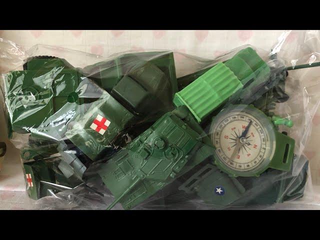 Vintage Military Trucks Vehicles ASMR Unboxing collectable