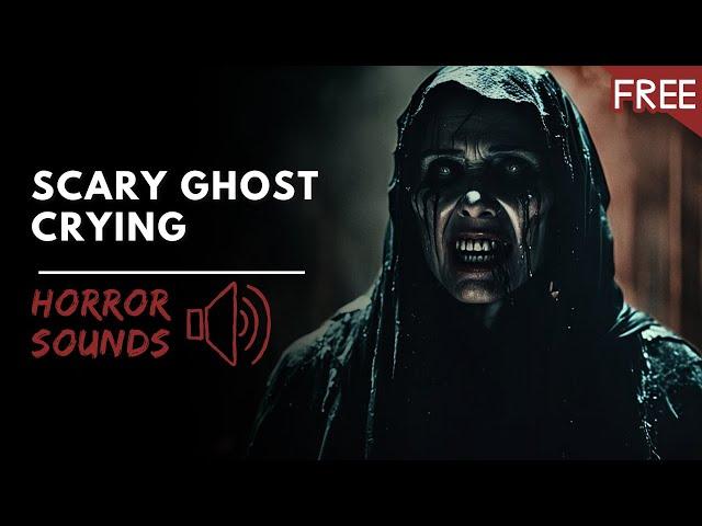 Creepy Ghost Crying and Weeping | Horror Sound Effect