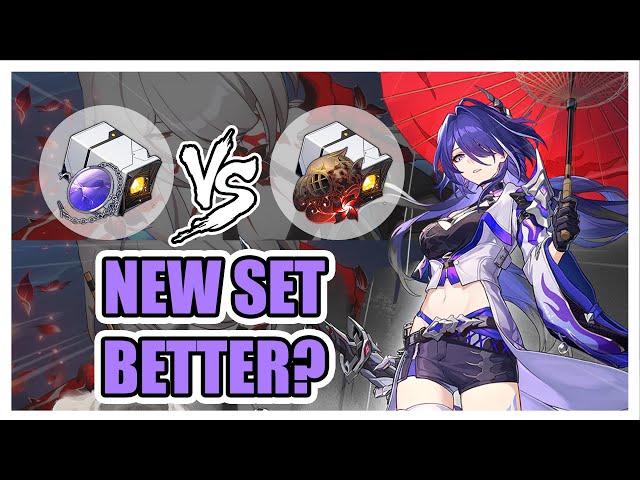 IS THE SCHOLAR SET BETTER FOR ACHERON??? VS PIONEER SET COMPARISON - Honkai Star Rail