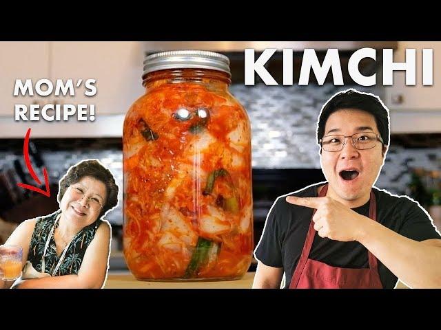 Traditional Homemade Kimchi Recipe (Fermented Cabbage)