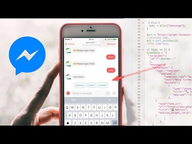 How to make Facebook Bot PHP script Tutorial.