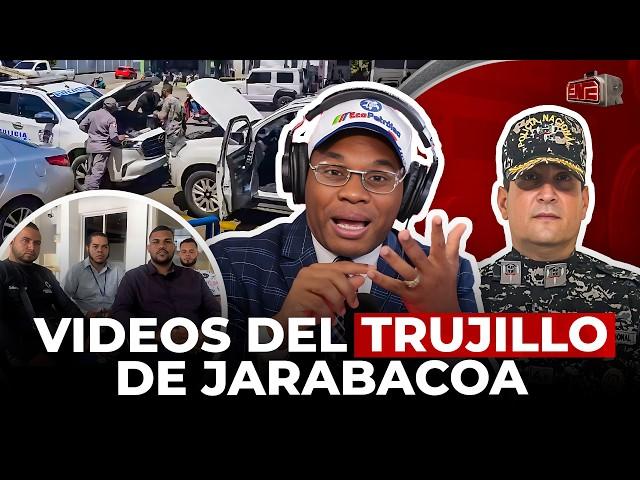 TOLENTINO REVELA VIDEOS DEL TRUJILLO DE JARABACOA QUIERE HACER SALTAR AL DIRECTOR PN