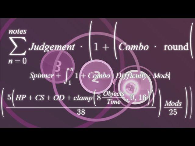 Why is osu!'s Scoring So Complicated?