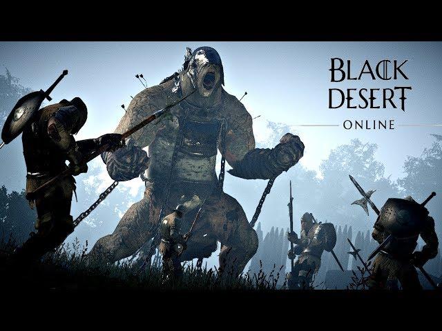 Black Desert Online Xbox One Gameplay Walkthrough Part 1 - INTRO AND FIRST QUESTS (No Commentary)