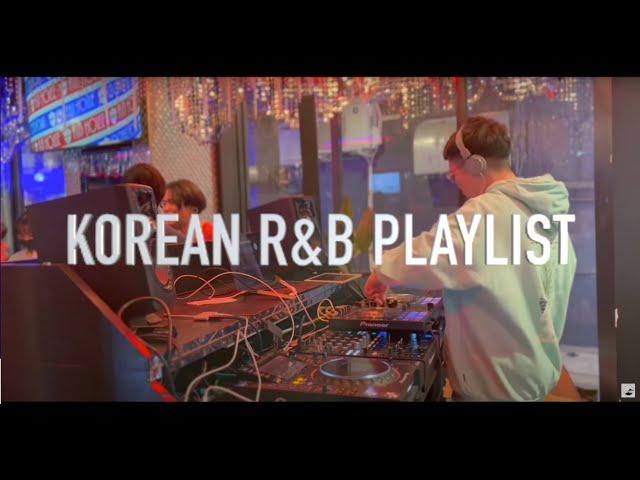 Korean r&b hiphop Playlist vol.1_Chill Vibes / 힙합 알앤비 / DJ YEN