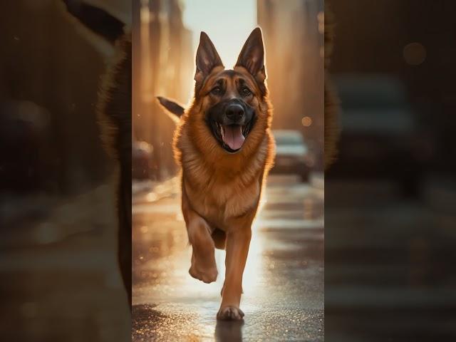 Angel dog Family's guardian Thanks to the dog, the baby was saved #warmheart #rescue #shorts #dog