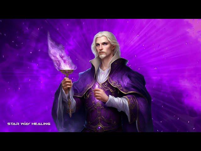 741Hz Saint Germain's SPIRITUAL PURIFICATION | Remove ALL Negative Energy & Blockages, Reiki