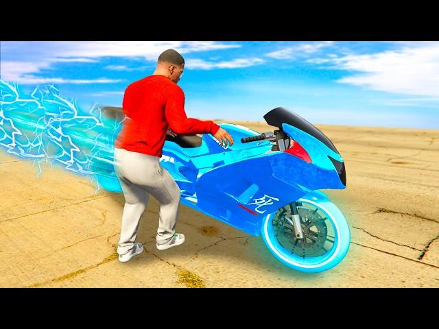 La MOTO más RÁPIDA del MUNDO en GTA 5