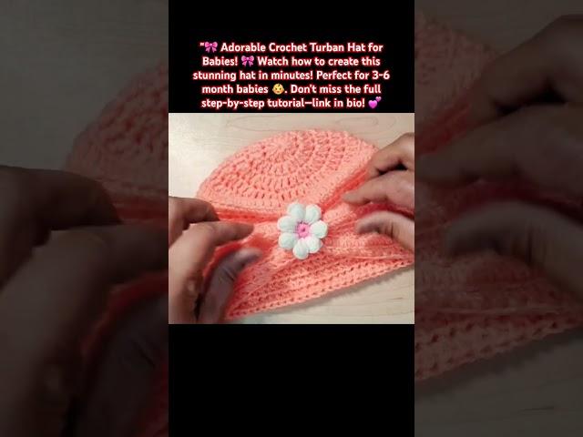 Crochet Baby Hat #trending #shorts #ytshorts @nityauphaar #nityauphaar