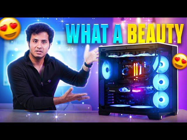 Building a PC Inside the Antec C8 ARGB Case 