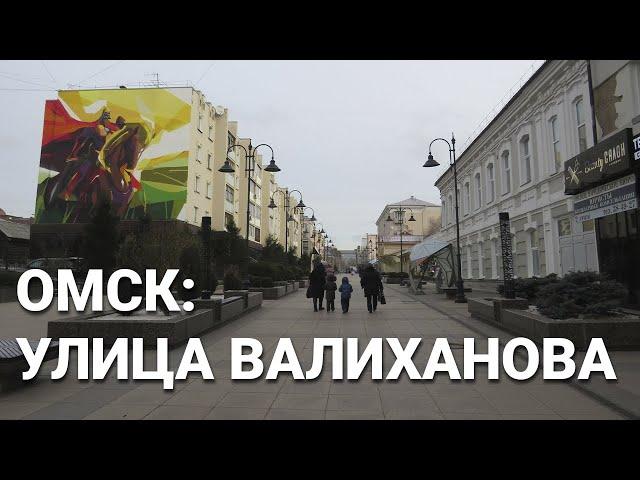 Омск 2019: улица Валиханова