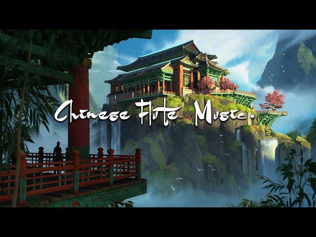 Sadness Chinese Instrumental Music - Bamboo Flute - Relaxing Music for Studying and Sleeping