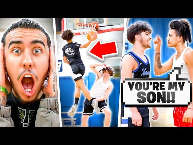 MY AAU TEAM TOOK ON THE BIGGEST TROLLS & COOKED EVERYBODY!