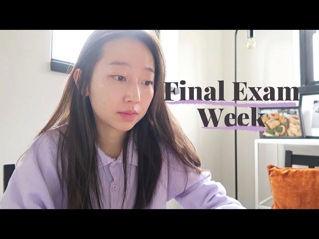 Final Exam Week at CMU | Graduate School Edition