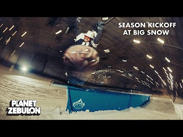 Season Kickoff at Big SNOW | Planet Zebulon