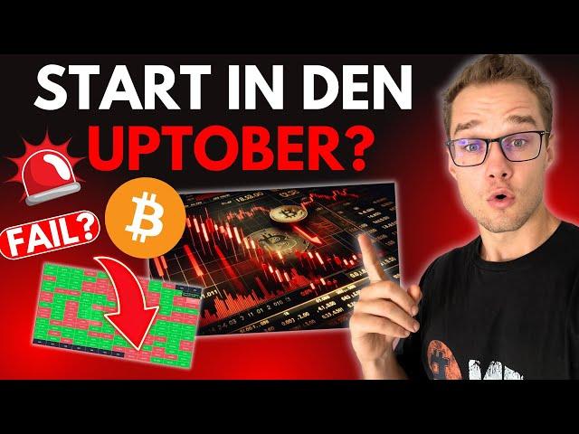 BITCOIN kracht in den Oktober! Die Reaktion auf Konflikte oder weiterhin nur Manipulation?