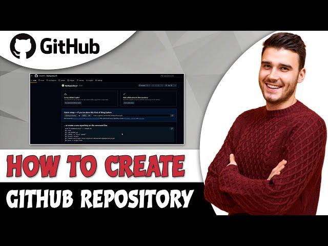 How To Create Repository In GitHub - Tutorial For Beginners 2024