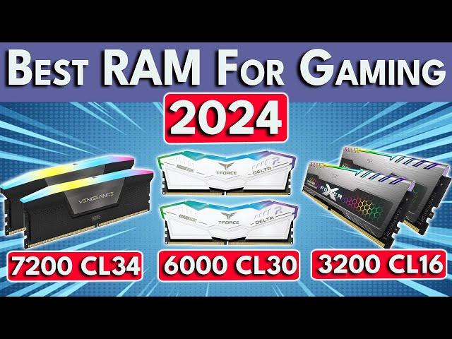 STOP Buying Bad RAM! Best Ram for Gaming 2024 | DDR4 vs DDR5