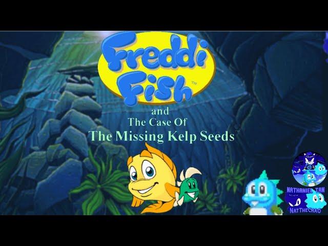 Freddi Fish and the Case of the Missing Kelp Seeds (1st Time Playing) - Longplay