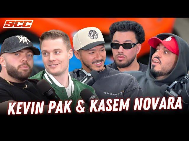 How to Afford Supercars Before 30 with Kevin Pak & Kasem Novara | SCC PODCAST | #019