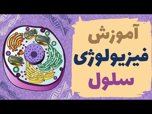 آموزش جامع فیزیولوژی سلول مطابق رفرنس گایتون