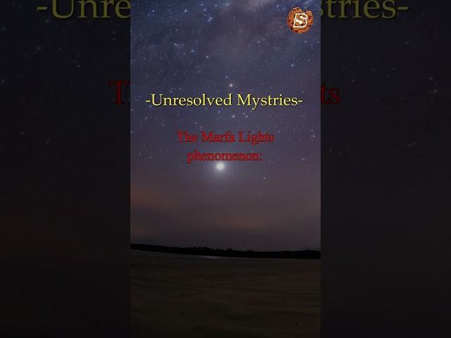 Unresolved Mysteries