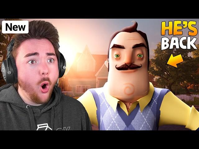 HELLO NEIGHBOR IN 2025... (crazy mod)