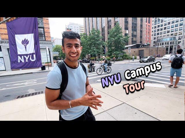 Living the New York Student Life!! NYU Campus Tour 