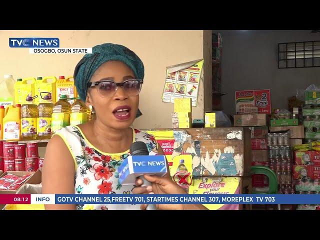 Trader, Consumers Confirm Reduction In Food Prices In Osun Markets