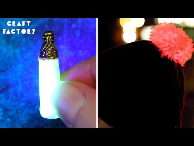 Glow in the dark crafts you need to try! | Craft Factory | Light up hacks