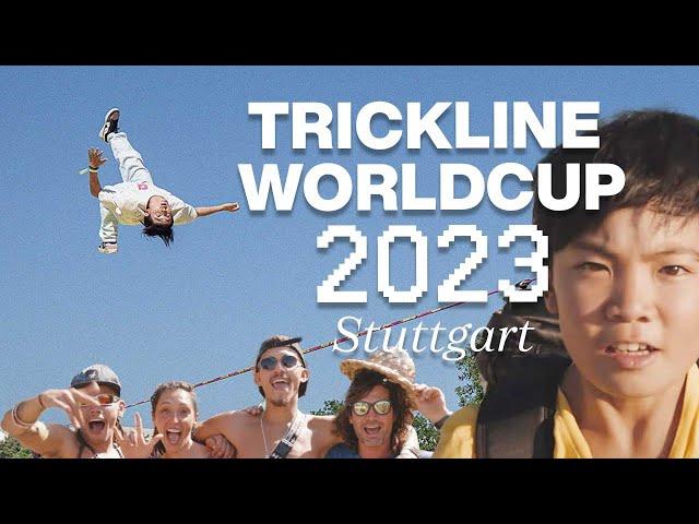 This is Insane! Epic Trickline Worldcup 2023 Kesselfestival Stuttgart