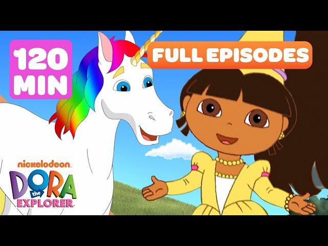 Dora the Explorer Fairytale Full Episodes! ‍️ 2 Hours | Dora & Friends