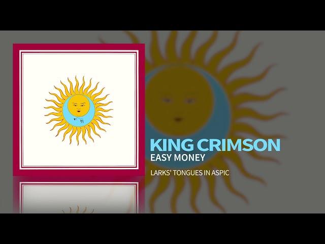 King Crimson - Easy Money