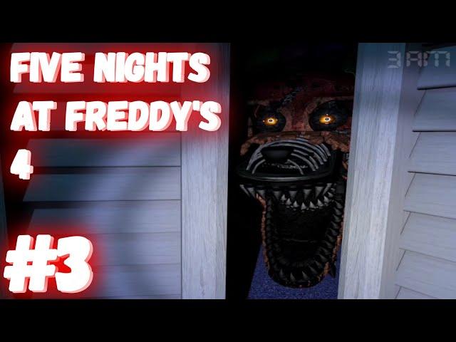 Насмешили  - Five Nights at Freddy's 4 Ночь 2-3