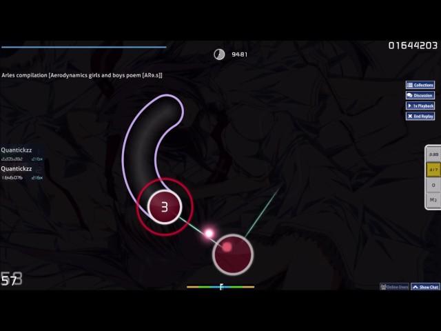 Osu! Arles map pass (6.25*)