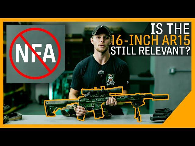 Should You Buy A 16" AR-15?