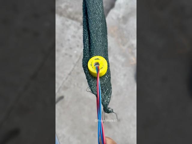 Woow smart trick! Convenient Tent Corner Fixing Techniques