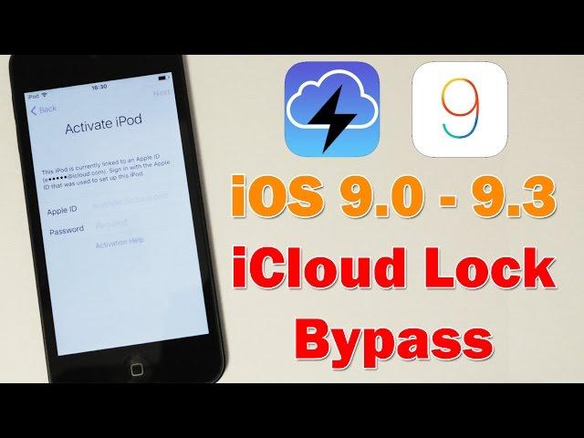 How to Bypass iCloud Activation Lock on iOS 9.3.3 / 9.3.2 / 9.3.1 / 9.3 / 9.2.1 / 9.1 / 9.0.2 / 9.0