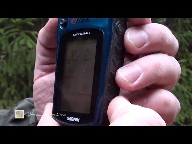 НАРОДНЫЙ GPS-навигатор от Garmin - Etrex Legend. Обзор и эксплуатация