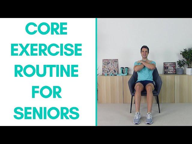 Simple Core Workout For Seniors (10-Minutes) | More Life Health