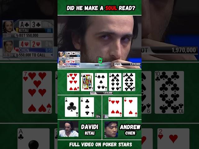 Most Insane Poker Hands #11 | Davidi Kitai vs Andrew Chen