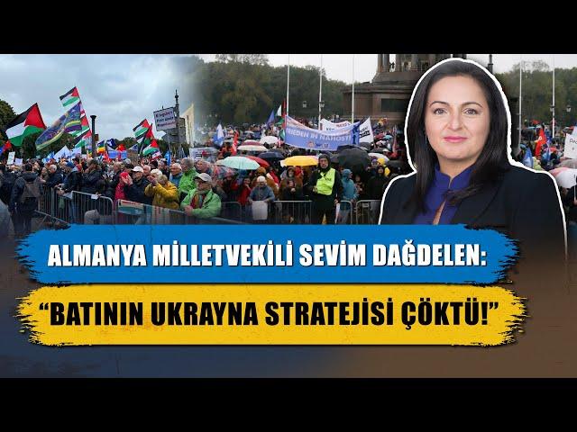 Alman Federal Meclisi Üyesi Sevim Dağdelen: "Batının Ukrayna Stratejisi Çöktü!" | ÖZEL RÖPORTAJ