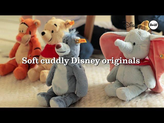 Steiff's New Soft and Cuddly Disney Plush Collection