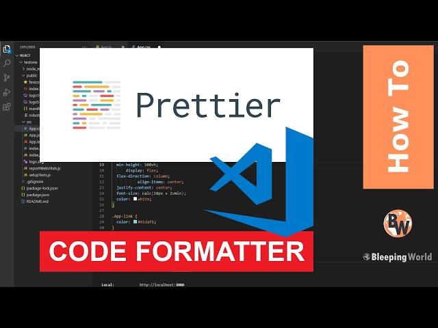 Prettier in VSCode - Install Code Formatter | Not Working Solved