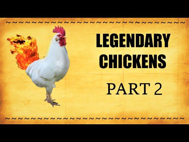 Top 7 Legendary Chickens - Different Mythologies and Cultures - Part 2