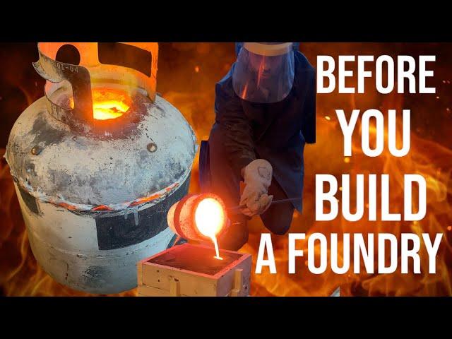 9 Things I Didn't Know Before Building a foundry: Casting 101